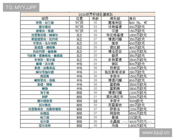世界杯I组晋级热门球队分析